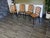 Vintage Model 811 Chairs by Joseph Hoffmann, 1990, Set of 4 For Sale - Image 4 of 13