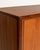 Scandinavian Teak Bar Cabinet with Shutter, 1950s For Sale - Image 6 of 11