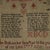 Antique Sampler, 1777 by Phebe Hotham Aged 10 For Sale - Image 6 of 18