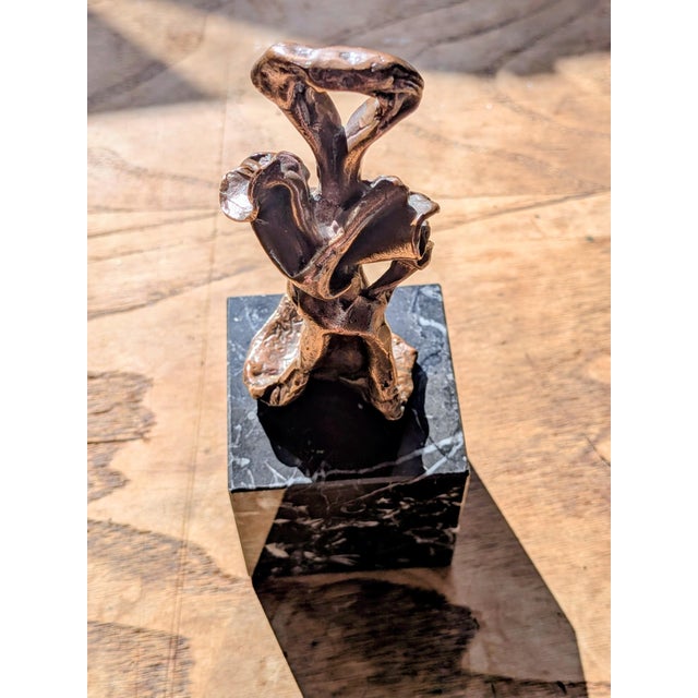 Salvador Dali, The Key, 1970, Bronze & Marble For Sale - Image 11 of 16