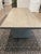Restoration Hardware Concrete Pier Dining Table For Sale In Sacramento - Image 6 of 11