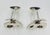 1980s Pair of Silver Plated Candle Holders by Emilia Castillo, Mexican Modernism For Sale - Image 10 of 15