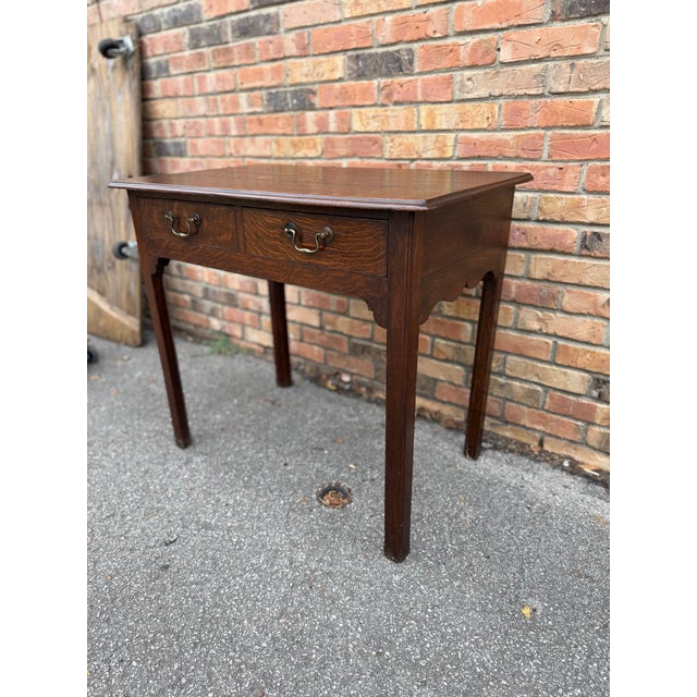 This is a beautiful 19th century English side table. The simple yet beautiful design of this table makes it a great...
