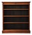Antique Victorian Walnut Open Bookcase with Adjustable Shelves, 1880 For Sale