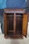 Wood Antique Victorian Walnut Mirrored Clothing Armoire Wardrobe Closet Cabinet 87" For Sale - Image 7 of 17