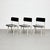 Vintage Theater Chairs by Friso Kramer for Ahrend De Cirkel, 1959, Set of 3 For Sale - Image 3 of 18