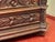 Wood Neo-Renaissance Oak Bookcase For Sale - Image 7 of 11
