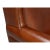 Animal Skin Classic Leather Armchair For Sale - Image 7 of 12