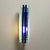 Veca 1960s Pair of Modernist Italian Art Glass Sconces by Veca For Sale - Image 4 of 18