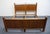 Keller Furniture Keller Furniture Solid Cherry Early American Colonial Revival King Size Bed 2633 For Sale - Image 4 of 10
