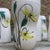 Floral Decor Ceramic Orangeade and Coffee Set, France, 1950s, Set of 7 For Sale - Image 9 of 11