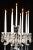 Crystal Nefertari Candelabra with 9 Arms by Giorgio Tesi for VGnewtrend For Sale - Image 4 of 9
