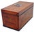Georgian Mahogany Star Inlaid Tea Caddy, 1790 For Sale - Image 11 of 13