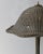 Gray Antique Large-Scale Painted Wicker Mushroom Style Floor Lamp, Circa 1910s-20s For Sale - Image 8 of 18