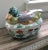 Vintage Famille Rose Hand-Painted Polychrome Duck Covered Box/Tureen For Sale - Image 4 of 13