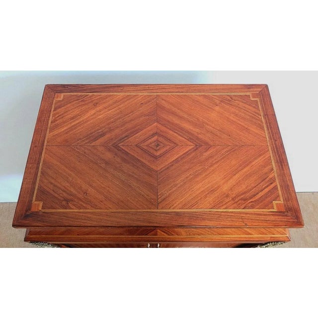 Small Louis XVI Wooden Cabinet, 1900 For Sale - Image 5 of 18