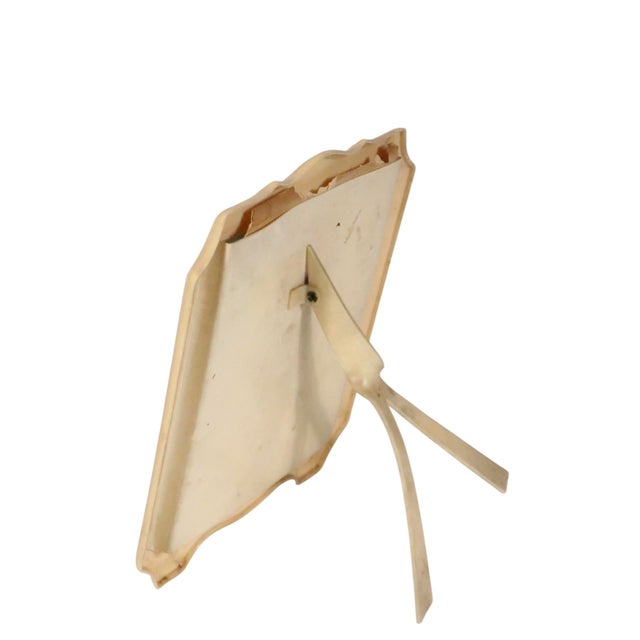 Art Deco Early 20th Century Art Deco Celluloid Easel Style Picture Frame For Sale - Image 3 of 8