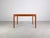 Mid-Century Modern Vintage Extendable Dining Table in Teak by Henning Kjærnulf For Sale - Image 3 of 11