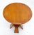 Heywood-Wakefield Solid Maple Colonial Style Round Center Table Gueridon MINT For Sale - Image 4 of 10