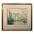Circa 1910's 'St. Denis Gate, Paris' Etching by Listed Artist Tavik Frantisek Simon For Sale