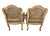 Stunning French Louis XV / Provencial Style Caned Armchairs - A Pair For Sale In Los Angeles - Image 6 of 10