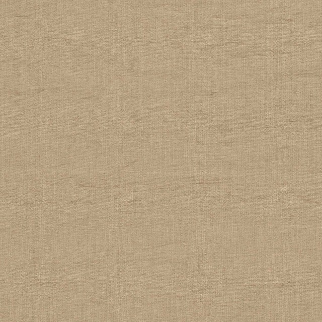 Sanderson Rue Linen Fabric in Truffle For Sale