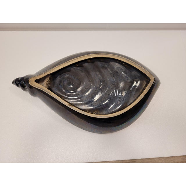 Snail Tray in Vallauris Ceramics, France, 1960s For Sale - Image 13 of 16