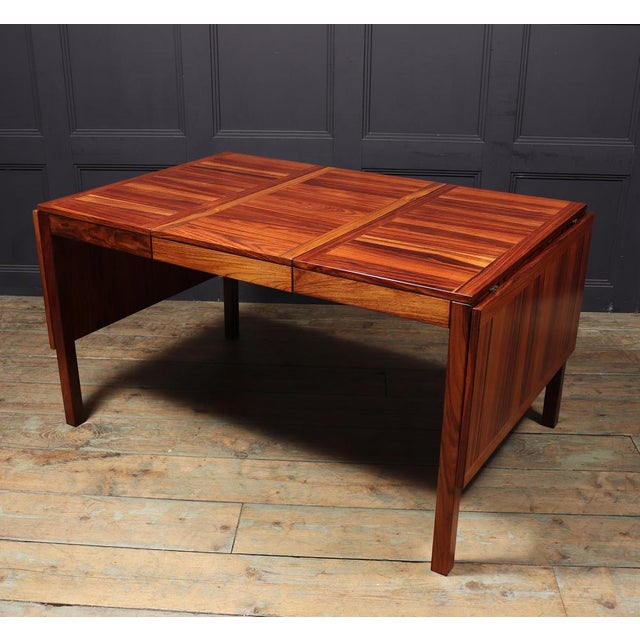 Mid-Century Dining Table by Vijle Stole, 1975 For Sale - Image 10 of 15