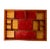 Early 19th Century English Regency Mahogany Work Box With Fitted Interior For Sale - Image 4 of 10
