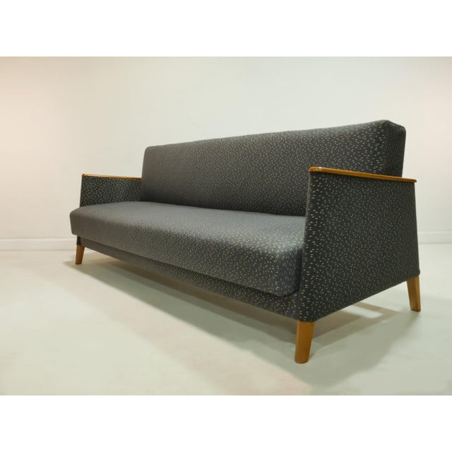 Mid-Century Modern Mid-Century Modern German Sofa from VEB Wohnkultur Kirchberg, 1960s For Sale - Image 3 of 16