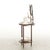 Late 19th Century Victorian Wood Wash Stand With Barley Twist & Swivel Mirror For Sale In Cincinnati - Image 6 of 8