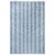 Contemporary Swedish Hand-Knotted Pile Rug in Blue by Doris Leslie Blau For Sale