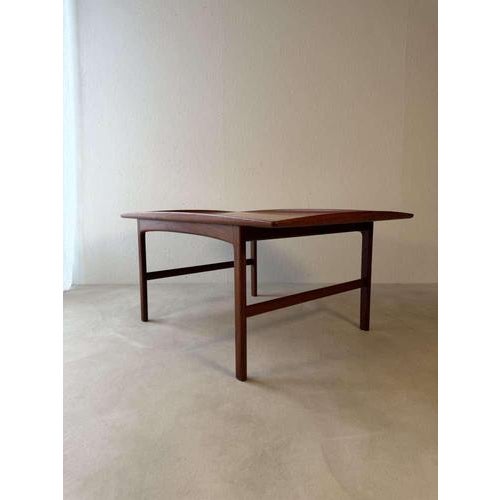 Swedish Coffee Table by Folke Ohlsson, 1960s For Sale - Image 3 of 12