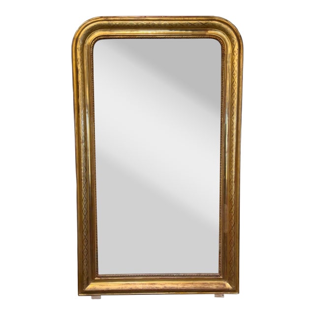 19th Century Louis Phillipe Mirror For Sale