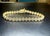 5.40ct elegant natural diamond tennis bracelet featuring 34 round brilliant diamonds. DEF color and VS1-SI1 clarity. Bezel...