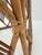 Hexagonal Rattan Stools in Geometric, Woven Lattice Design, 1970s, Set of 4 For Sale - Image 10 of 12