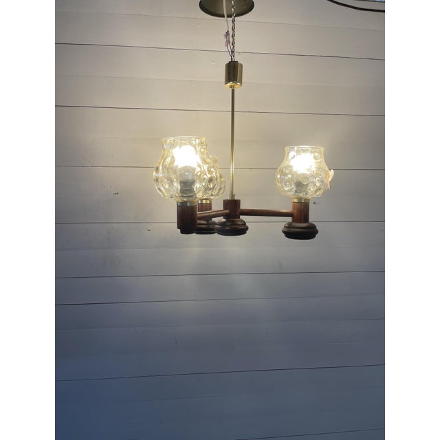 Vintage Ceiling Lamp by Szaaarvasi-Femipari Svo Szovetkezet, 1960s For Sale - Image 9 of 9