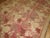Vintage Zabihi Collection Pink Floral Karabagh Rug - 4'6" x 7'8" For Sale - Image 4 of 7