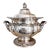 Antique Silver Plated Tiffany & Co Sugar Bowl For Sale