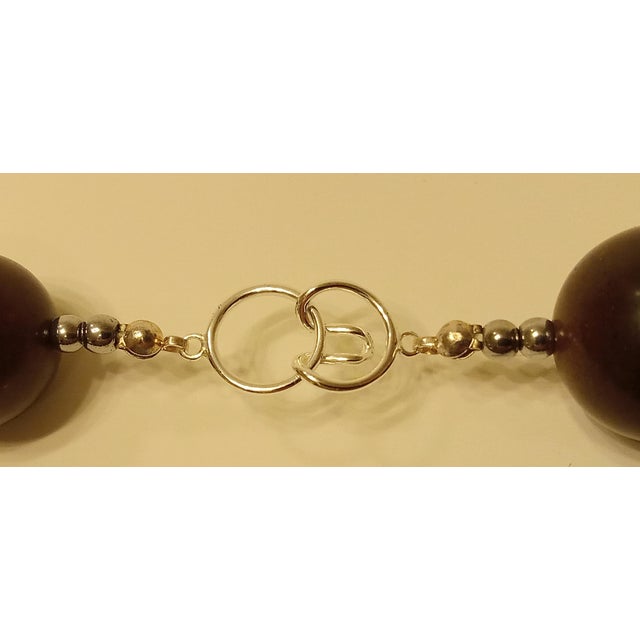 Extremely Rare Heirloom Quality Antique Baltic Amber Necklace This extraordinary necklace, dating back to the period of...