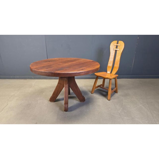Vintage Dining Table from Depuydt, Belgium, 1960s For Sale - Image 15 of 16