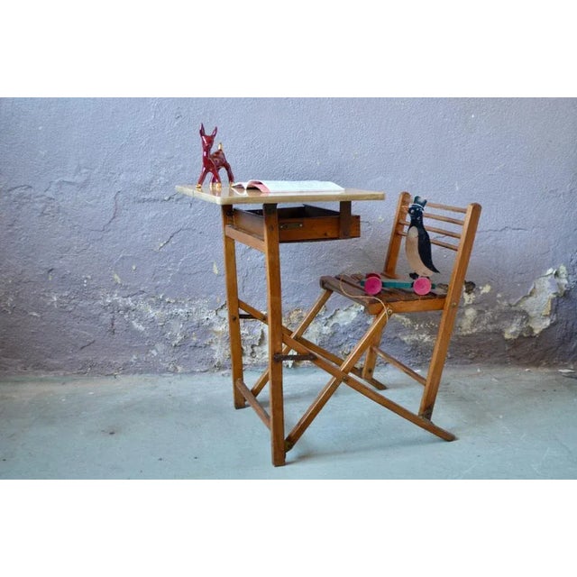 Foldable Child's Desk For Sale - Image 10 of 12