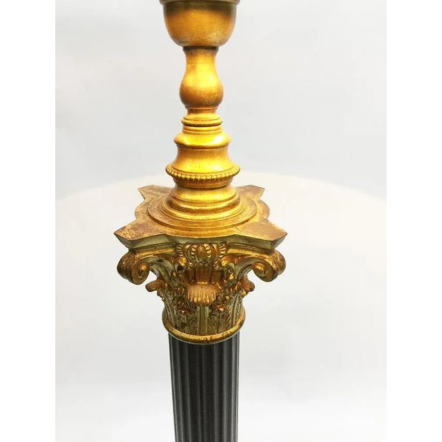 Bronze Floor Lamp, Netherlands, 1870s For Sale - Image 3 of 9