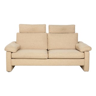 Conseta 2-Seater Sofa in Beige Fabric from Cor For Sale