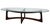 Wood Mid Century Glass Top CoffeeTable by Adrian Pearsall C 1950/60's For Sale - Image 7 of 13