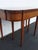 Mahogany Inlay Console Card Dinette Dining Extension Table 6082 For Sale - Image 14 of 17