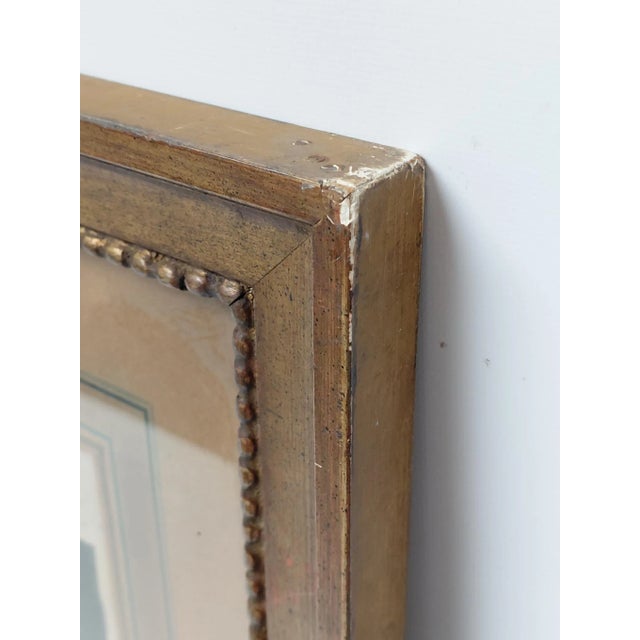 Framed Antique Engraving of Jacob and Laban For Sale - Image 12 of 15