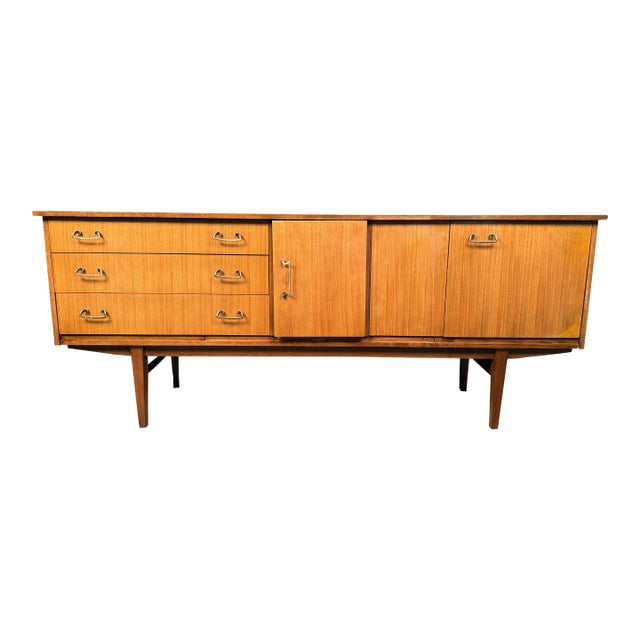 Mid 20th Century Vintage Cocktail Bar Sideboard by Beautility For Sale