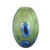 FREE SHIPPING ANYWHERE IN THE CONTINENTAL US! This is a heavy vintage Murano glass vase. Made in Italy. Green hand-blown...