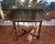 Antique Louis XVI French Walnut and Mahogany Games Table, 1920 For Sale - Image 3 of 18